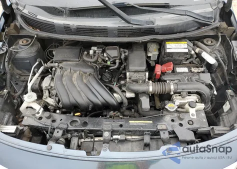 2017 Nissan Versa S из США, поврежденный, VIN 3N1CN7APXHL902370